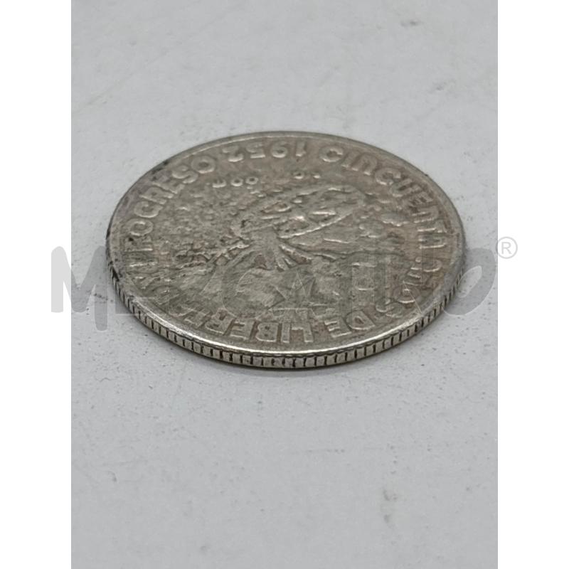 MONETA AG VEINTE CENTAVOS CUBA 1952 | Mercatino dell'Usato Torino c.so traiano 3