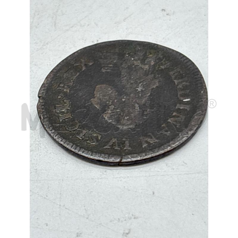 MONETA ANTICA 9 CAVALLI 1790 | Mercatino dell'Usato Torino c.so traiano 3
