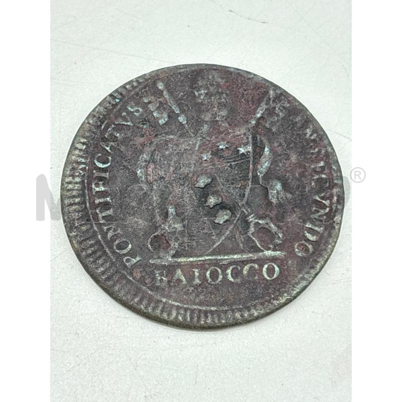MONETA BAIOCCO 1802 | Mercatino dell'Usato Torino c.so traiano 1
