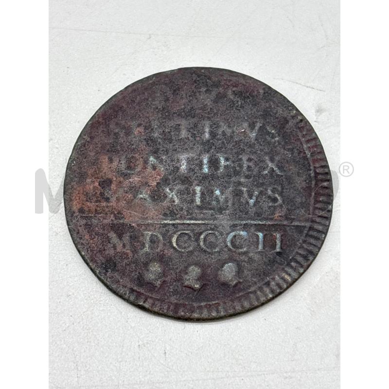 MONETA BAIOCCO 1802 | Mercatino dell'Usato Torino c.so traiano 2