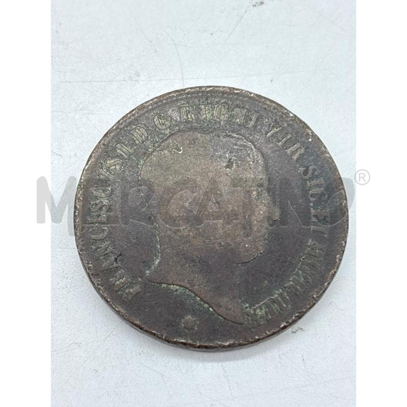 MONETA DIECI TORNESI 1840 | Mercatino dell'Usato Torino c.so traiano 2