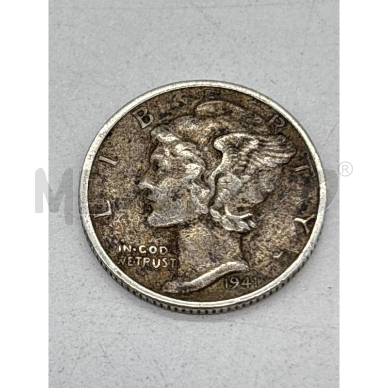 MONETE AG 4 PZ ONE DIME | Mercatino dell'Usato Torino c.so traiano 2