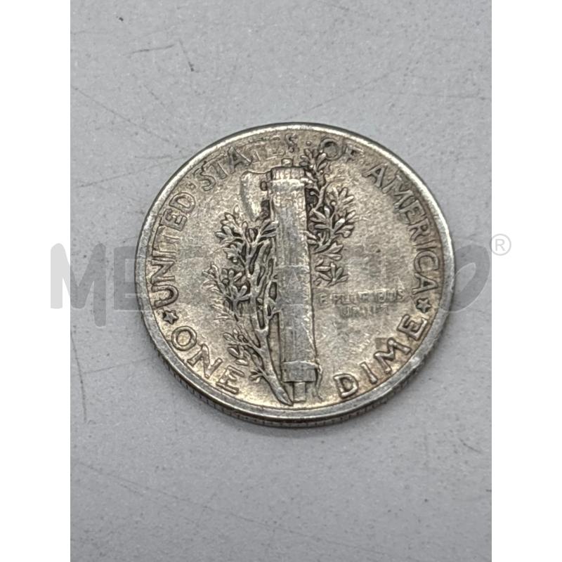 MONETE AG 4 PZ ONE DIME | Mercatino dell'Usato Torino c.so traiano 4