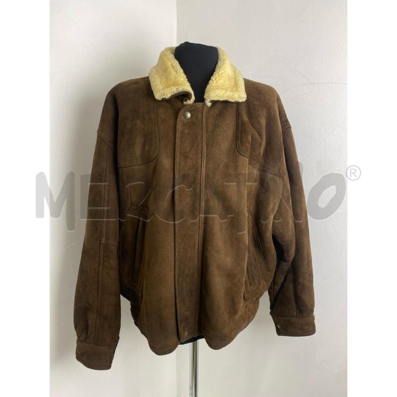 MONTONE UOMO LINEA RANCH ORIGINAL SHEARLING | Mercatino dell'Usato Torino c.so traiano 1