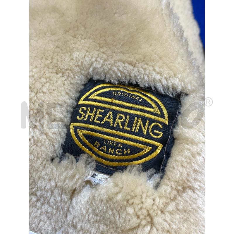 MONTONE UOMO LINEA RANCH ORIGINAL SHEARLING | Mercatino dell'Usato Torino c.so traiano 5