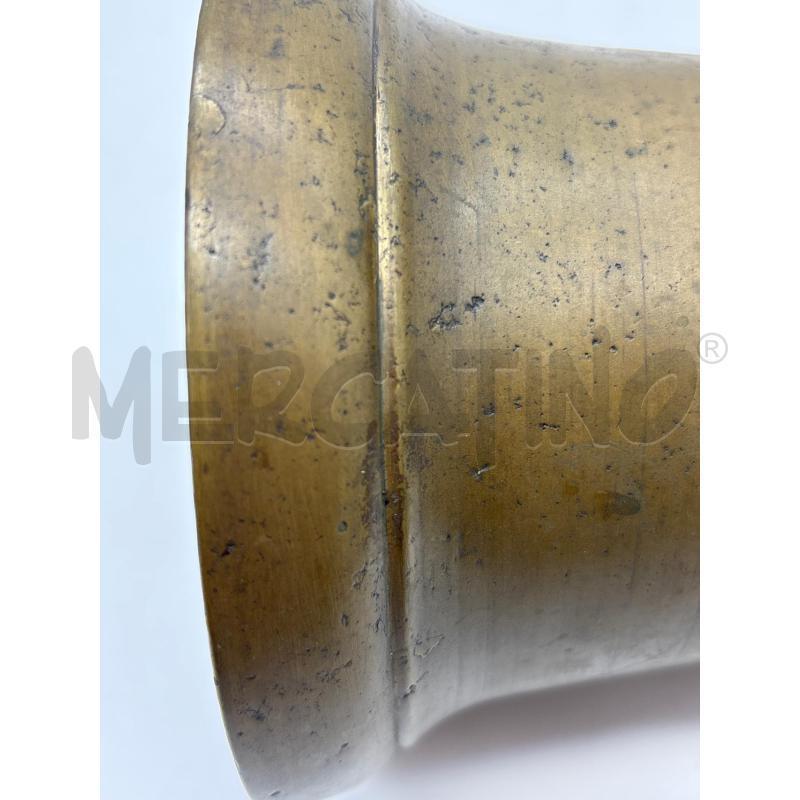 MORTAIO BRONZO ANTICO | Mercatino dell'Usato Torino c.so traiano 5
