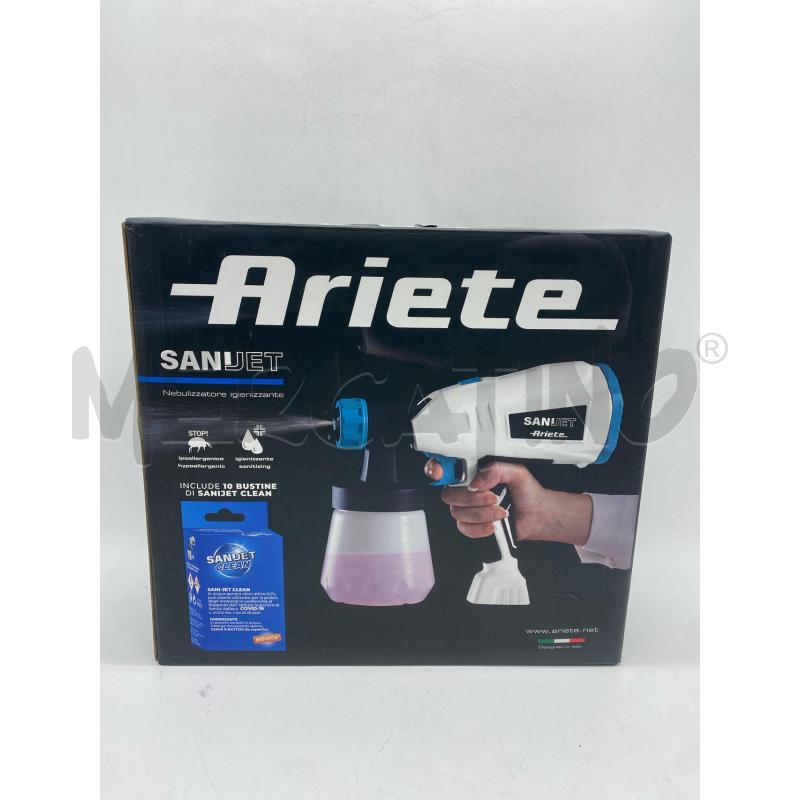 NEBULIZZATORE IGENIZZANTE ARIETE | Mercatino dell'Usato Torino c.so traiano 3