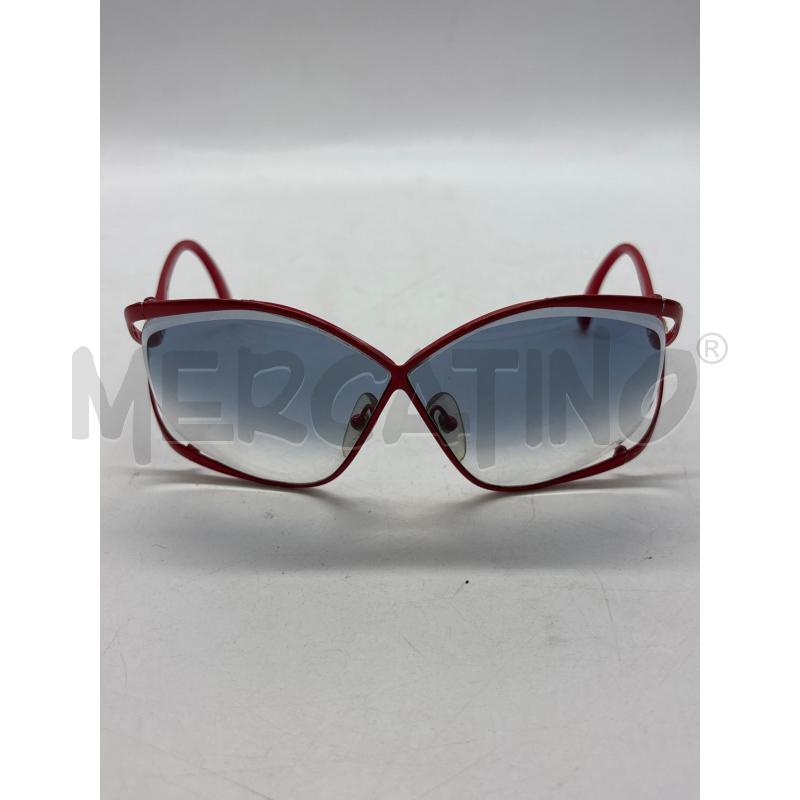 OCCHIALI DONNA CHRISIAN DIOR ROSSI | Mercatino dell'Usato Torino c.so traiano 1
