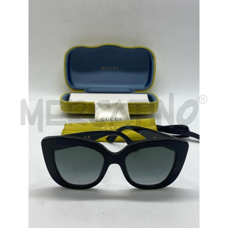 OCCHIALI DONNA GUCCI GG0327S 001 NER | Mercatino dell'Usato Torino c.so traiano 1