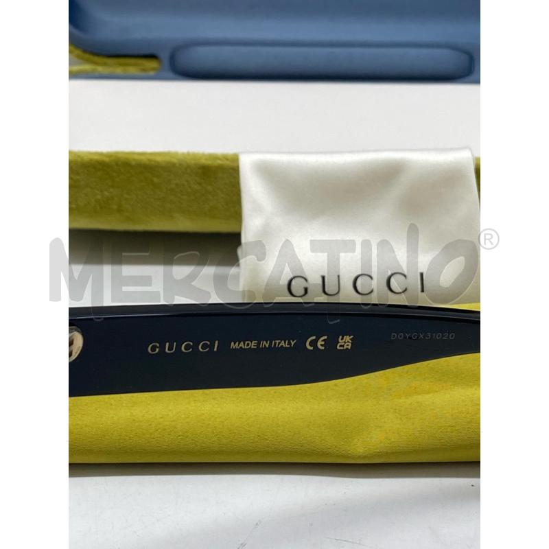 OCCHIALI DONNA GUCCI GG0327S 001 NER | Mercatino dell'Usato Torino c.so traiano 3