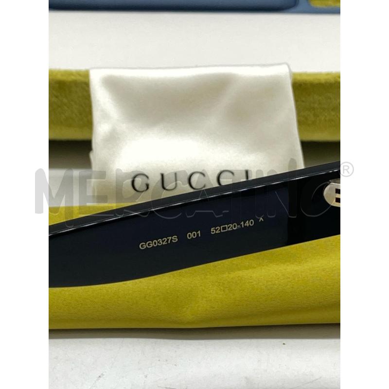 OCCHIALI DONNA GUCCI GG0327S 001 NER | Mercatino dell'Usato Torino c.so traiano 4