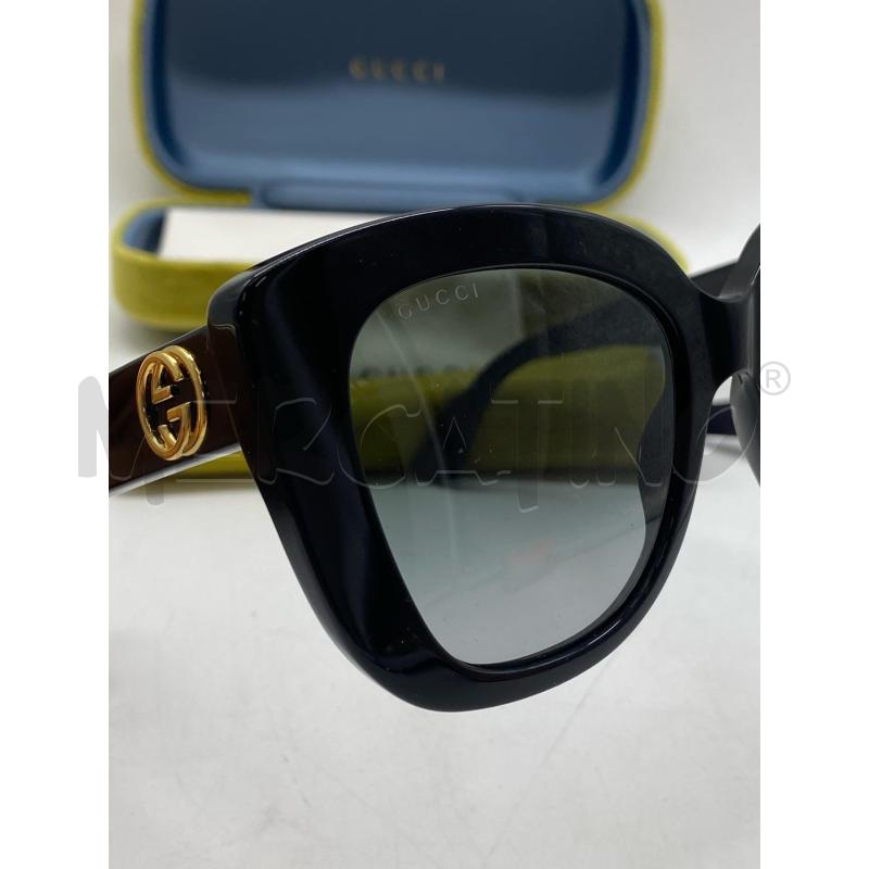 OCCHIALI DONNA GUCCI GG0327S 001 NER | Mercatino dell'Usato Torino c.so traiano 5
