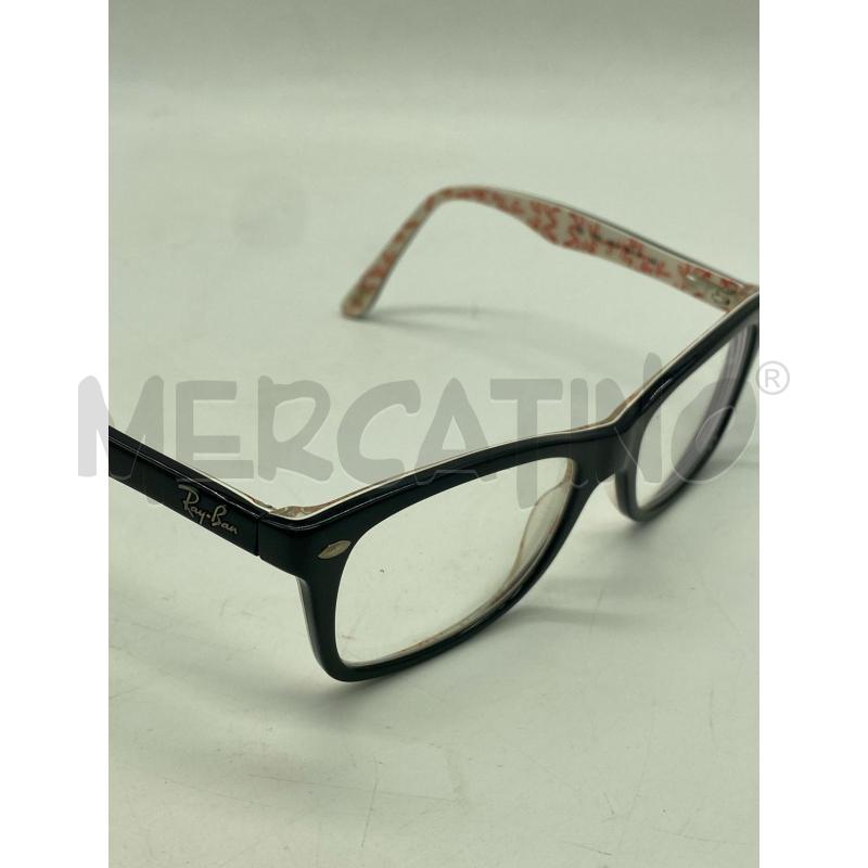 OCCHIALI MONTATURA RAY BAN | Mercatino dell'Usato Torino c.so traiano 4