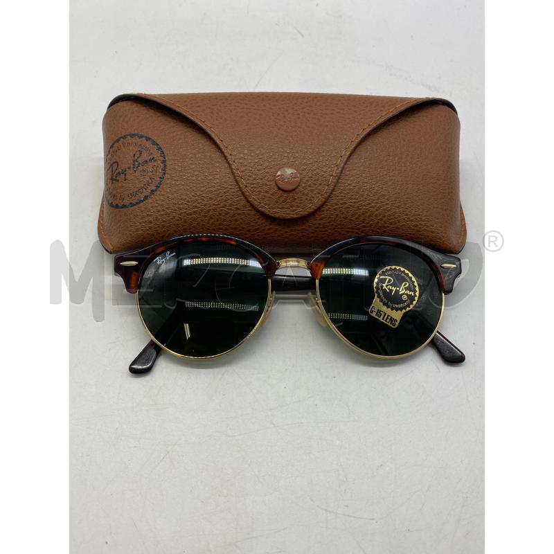 OCCHIALI RAYBAN CLUBMASTER | Mercatino dell'Usato Torino c.so traiano 1