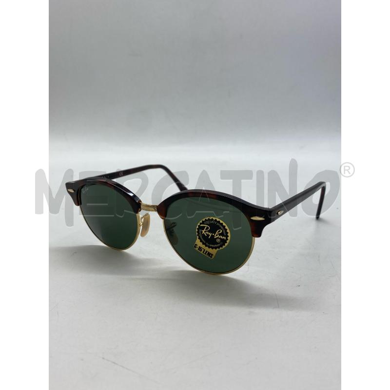 OCCHIALI RAYBAN CLUBMASTER | Mercatino dell'Usato Torino c.so traiano 2