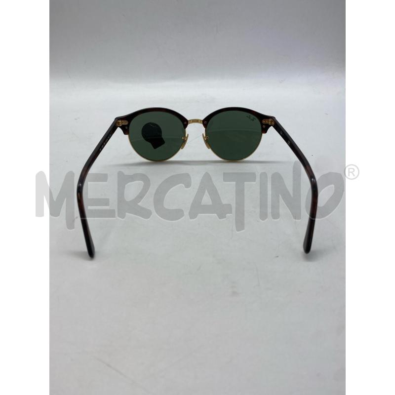 OCCHIALI RAYBAN CLUBMASTER | Mercatino dell'Usato Torino c.so traiano 3
