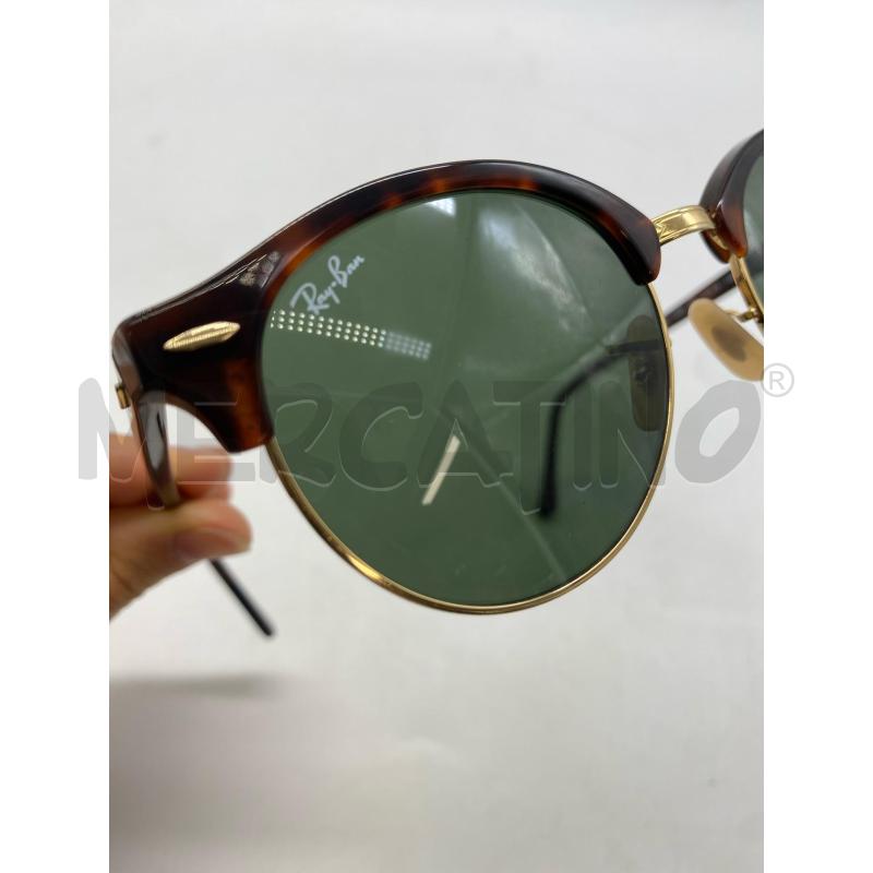 OCCHIALI RAYBAN CLUBMASTER | Mercatino dell'Usato Torino c.so traiano 4