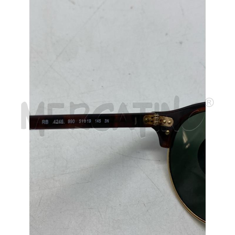 OCCHIALI RAYBAN CLUBMASTER | Mercatino dell'Usato Torino c.so traiano 5