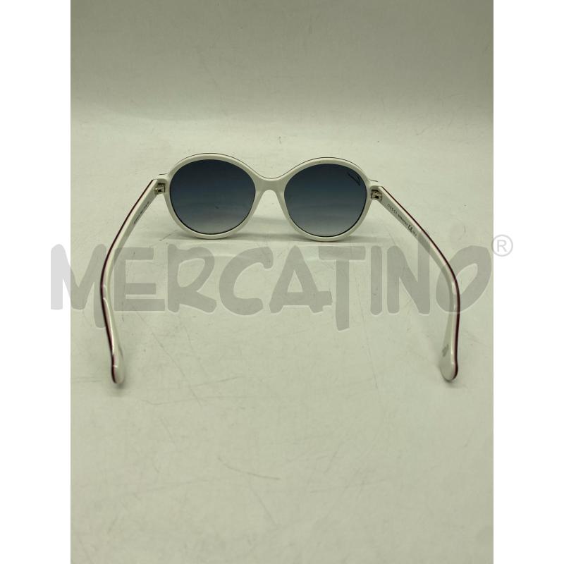 OCCHIALI UOMO GUCCI BIANCHI | Mercatino dell'Usato Torino c.so traiano 3