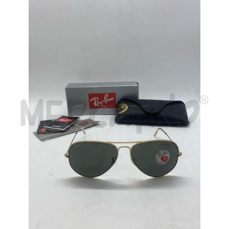 OCCHIALI UOMO RAY BAN | Mercatino dell'Usato Torino c.so traiano 1