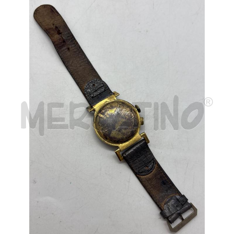 OROLOGIO ANONIMO D'EPOCA MONOPULSANTE DA RIPARARE | Mercatino dell'Usato Torino c.so traiano 4