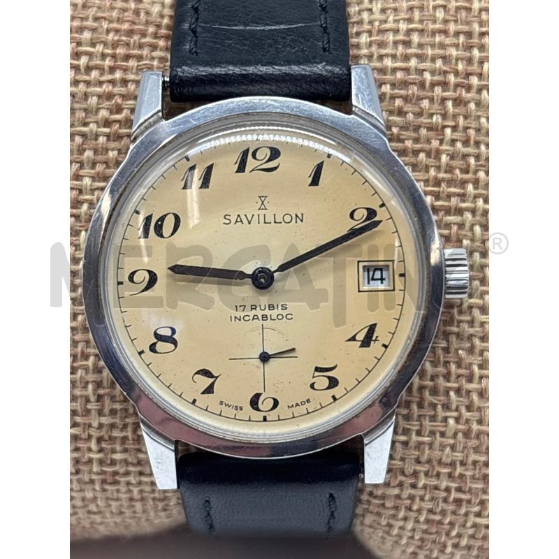 OROLOGIO AVALLON FS ASSEGNATO | Mercatino dell'Usato Torino c.so traiano 1