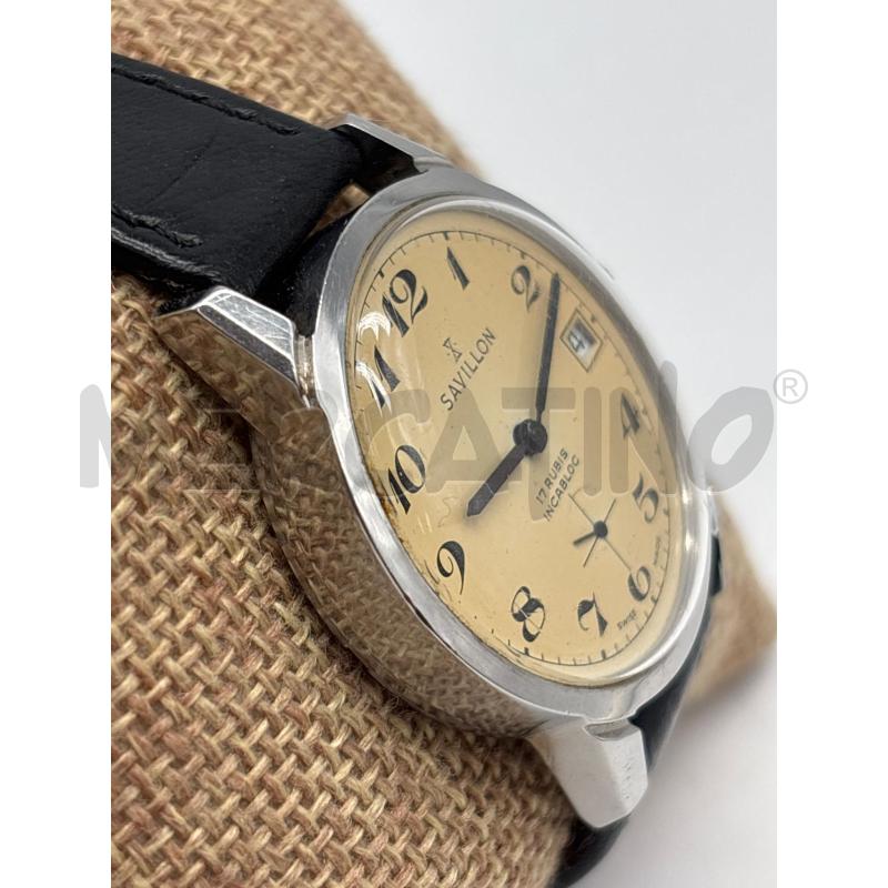 OROLOGIO AVALLON FS ASSEGNATO | Mercatino dell'Usato Torino c.so traiano 3
