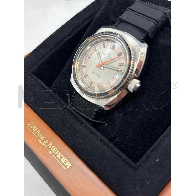 OROLOGIO BAUME & MERCIER DIVER BAUMATIC ANNI 70 | Mercatino dell'Usato Torino c.so traiano 2