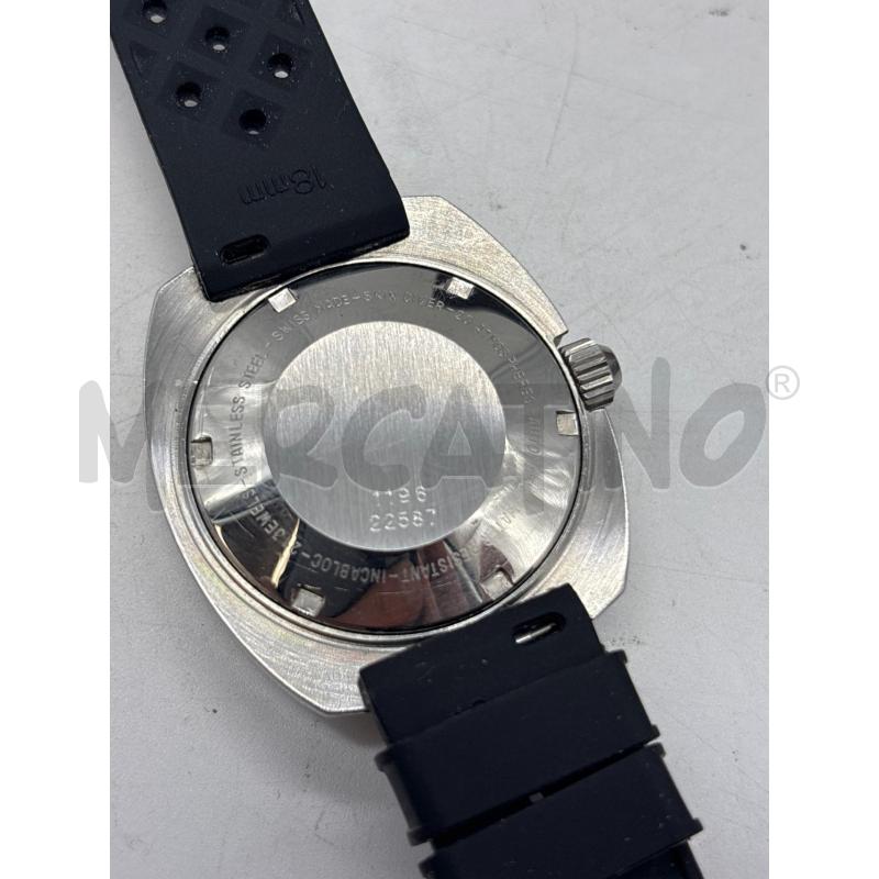 OROLOGIO BAUME & MERCIER DIVER BAUMATIC ANNI 70 | Mercatino dell'Usato Torino c.so traiano 3