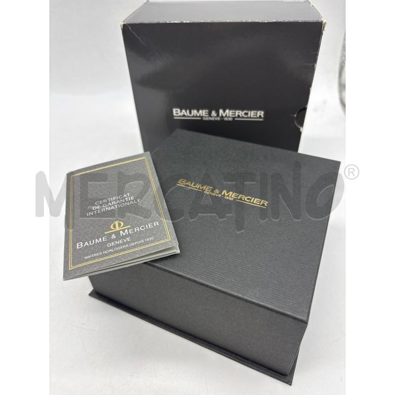 OROLOGIO BAUME & MERCIER DIVER BAUMATIC ANNI 70 | Mercatino dell'Usato Torino c.so traiano 5