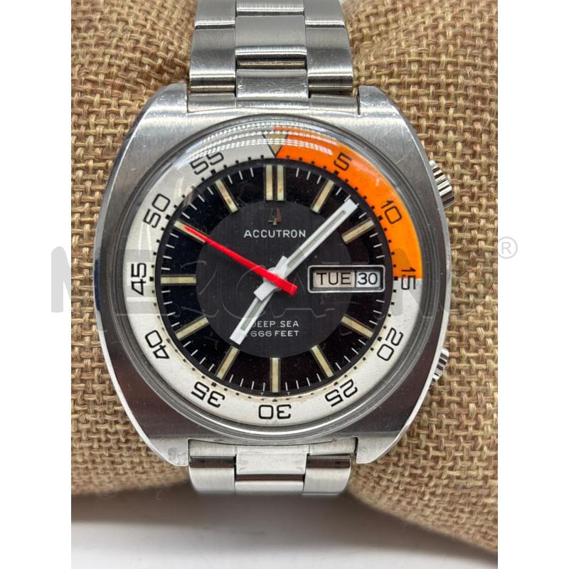 OROLOGIO BULOVA ACCUTRON SNORKEL DEEP SEA | Mercatino dell'Usato Torino c.so traiano 1