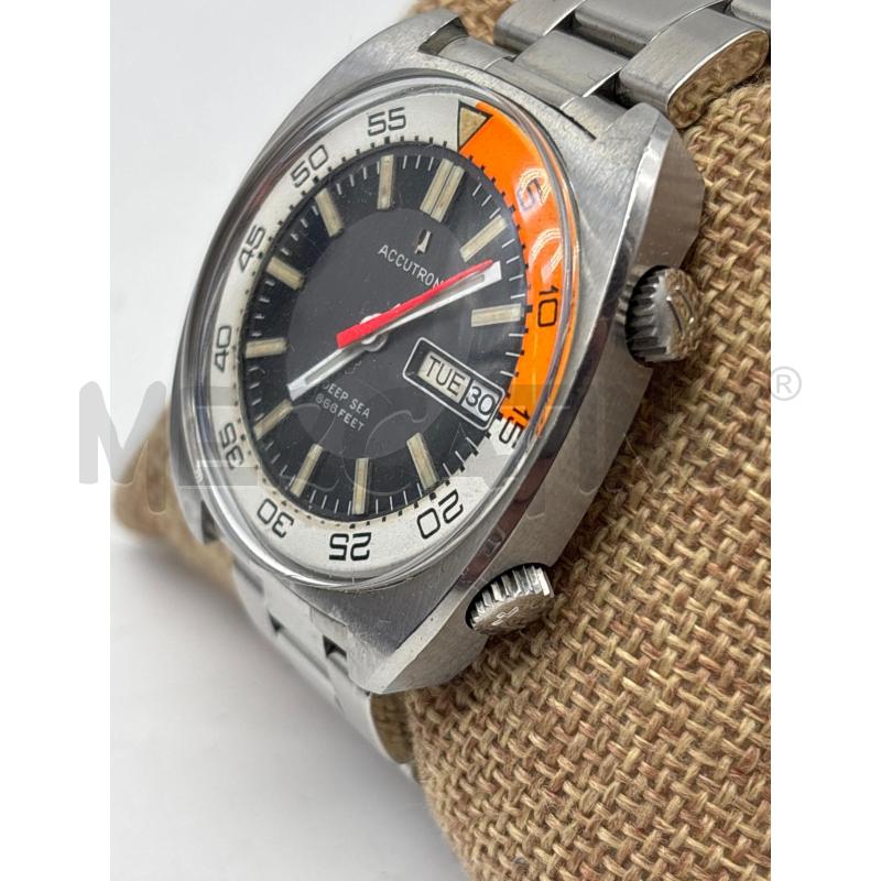 OROLOGIO BULOVA ACCUTRON SNORKEL DEEP SEA | Mercatino dell'Usato Torino c.so traiano 2