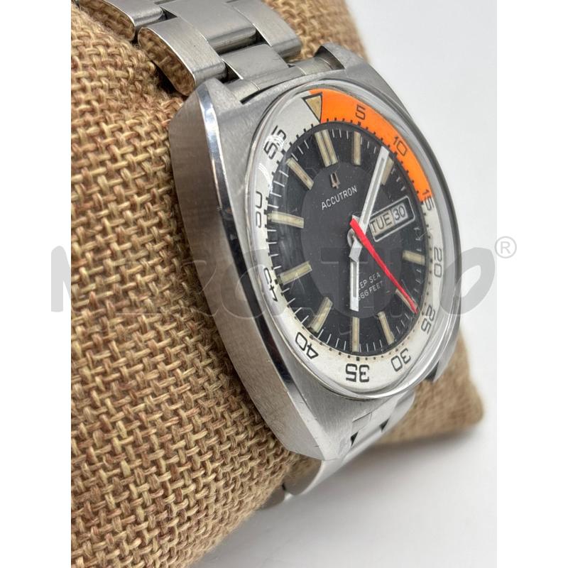 OROLOGIO BULOVA ACCUTRON SNORKEL DEEP SEA | Mercatino dell'Usato Torino c.so traiano 3
