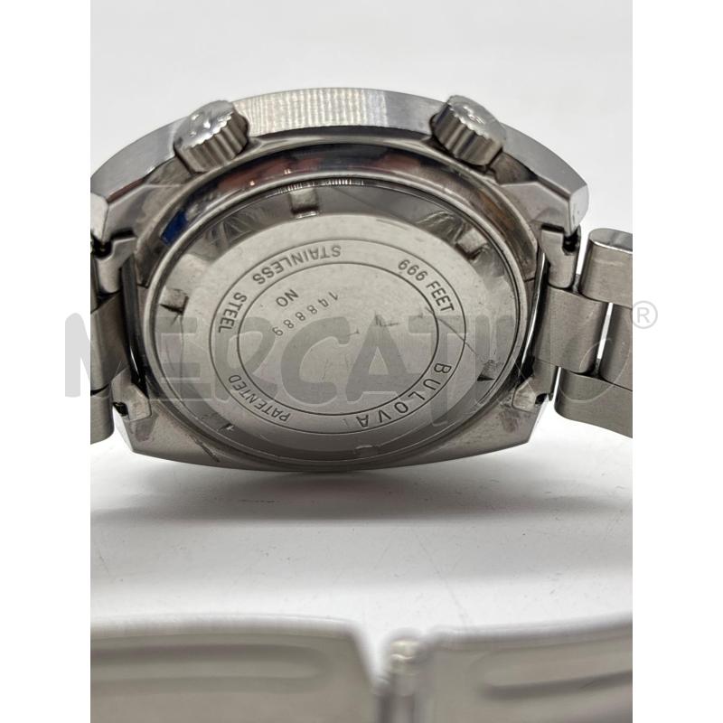 OROLOGIO BULOVA ACCUTRON SNORKEL DEEP SEA | Mercatino dell'Usato Torino c.so traiano 5