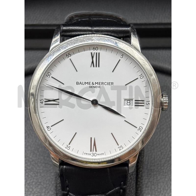 OROLOGIO DA POLSO BAUME ET MERCIER | Mercatino dell'Usato Torino c.so traiano 1
