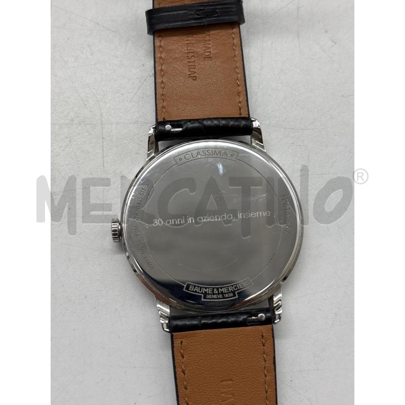 OROLOGIO DA POLSO BAUME ET MERCIER | Mercatino dell'Usato Torino c.so traiano 4