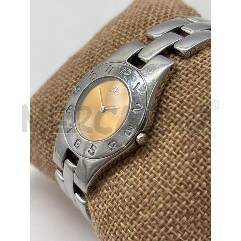 OROLOGIO DA POLSO BAUME & MERCIER ACCIAIO | Mercatino dell'Usato Torino c.so traiano 2