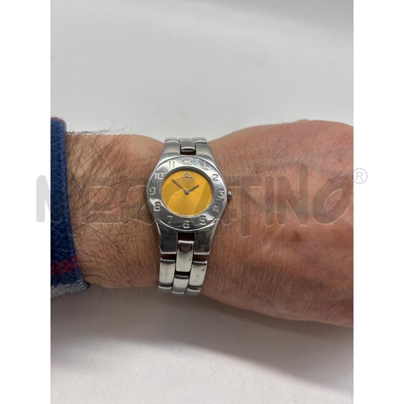 OROLOGIO DA POLSO BAUME & MERCIER ACCIAIO | Mercatino dell'Usato Torino c.so traiano 3