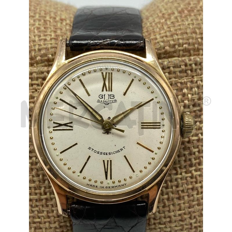 OROLOGIO DA POLSO GUB GLASHUTTE GERMANY | Mercatino dell'Usato Torino c.so traiano 1