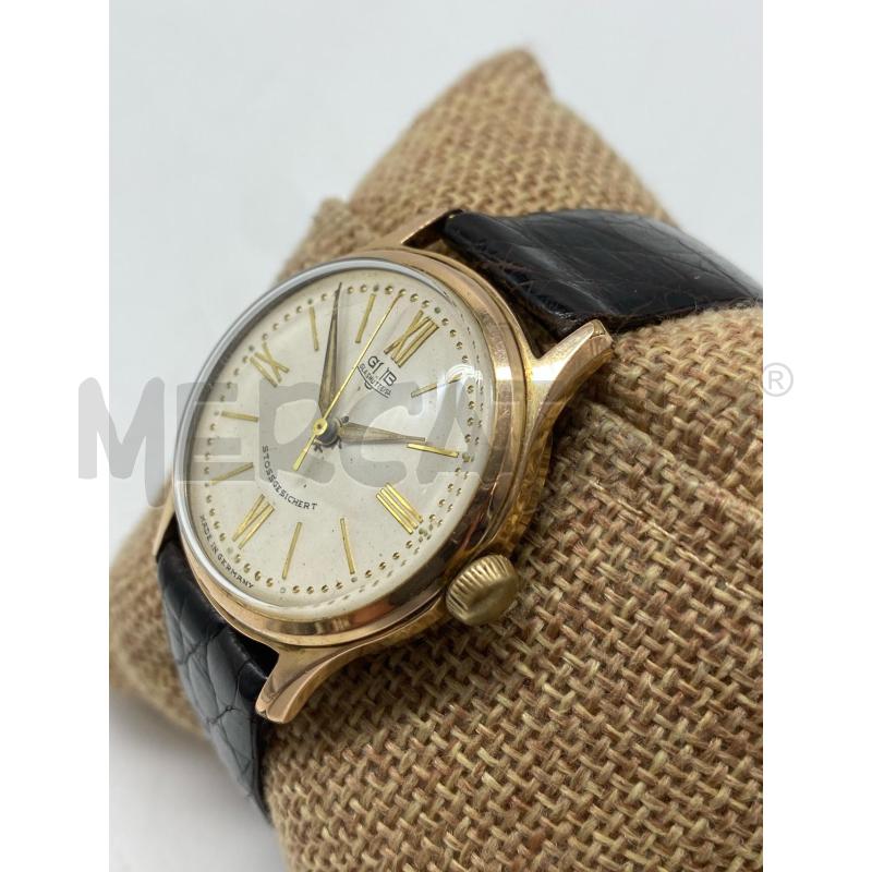 OROLOGIO DA POLSO GUB GLASHUTTE GERMANY | Mercatino dell'Usato Torino c.so traiano 2