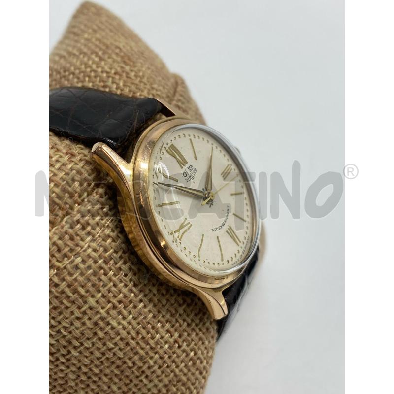 OROLOGIO DA POLSO GUB GLASHUTTE GERMANY | Mercatino dell'Usato Torino c.so traiano 3