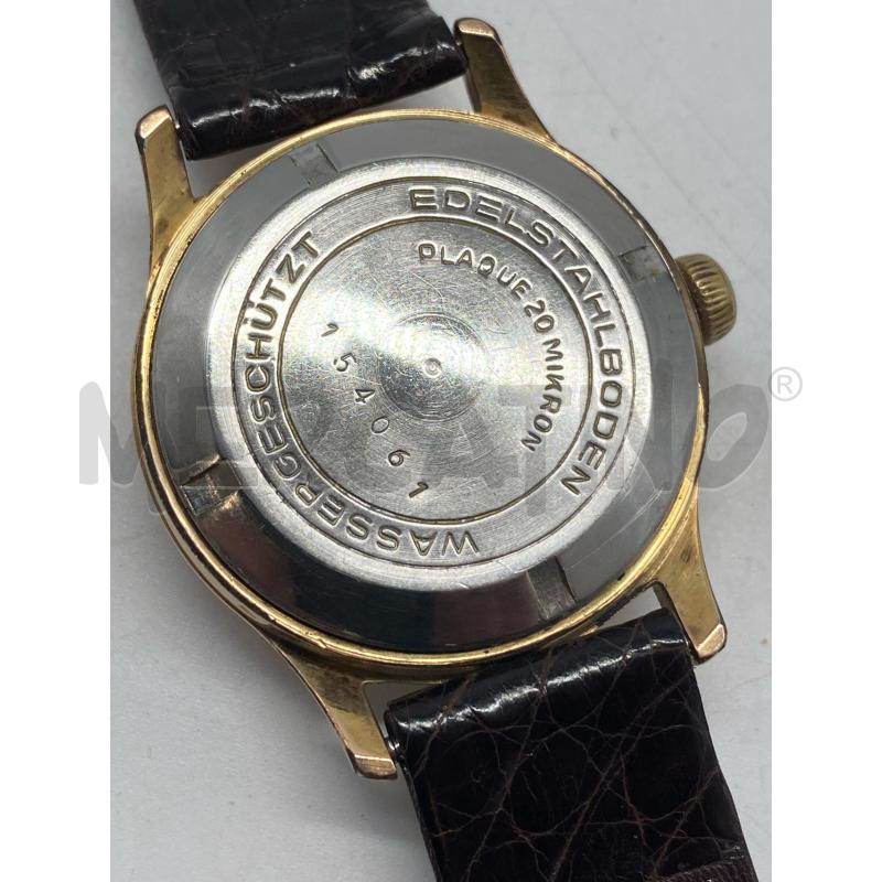 OROLOGIO DA POLSO GUB GLASHUTTE GERMANY | Mercatino dell'Usato Torino c.so traiano 4
