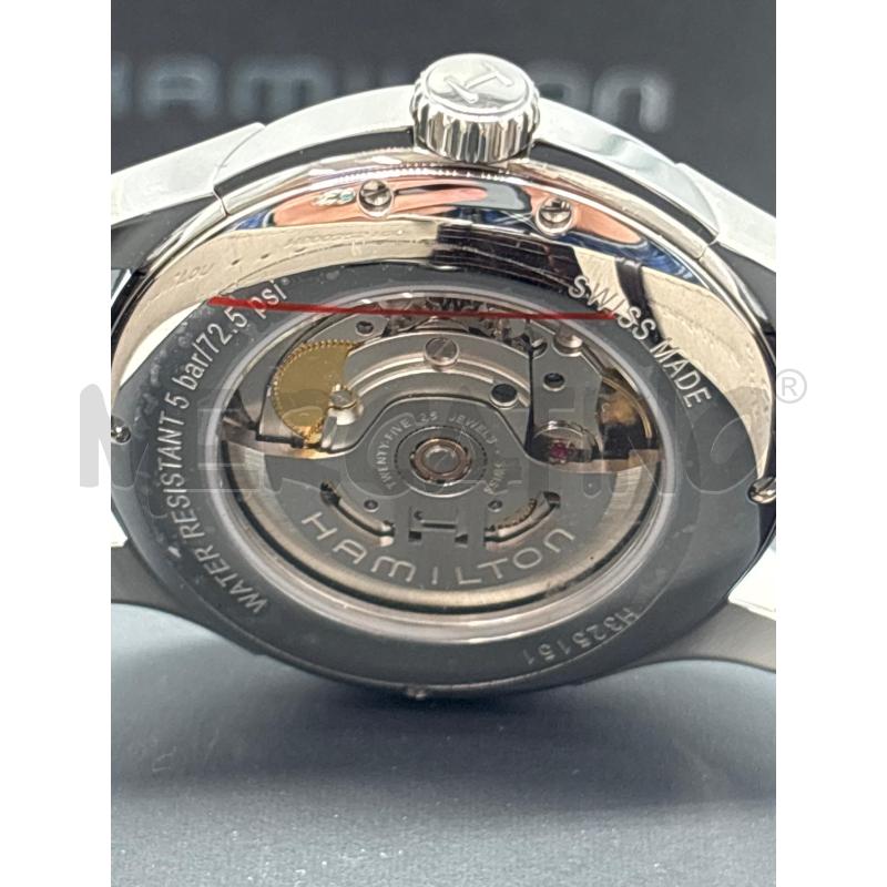 OROLOGIO DA POLSO HAMILTON VIEWMATIC | Mercatino dell'Usato Torino c.so traiano 3