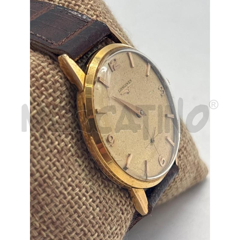 OROLOGIO DA POLSO LONGINES | Mercatino dell'Usato Torino c.so traiano 3