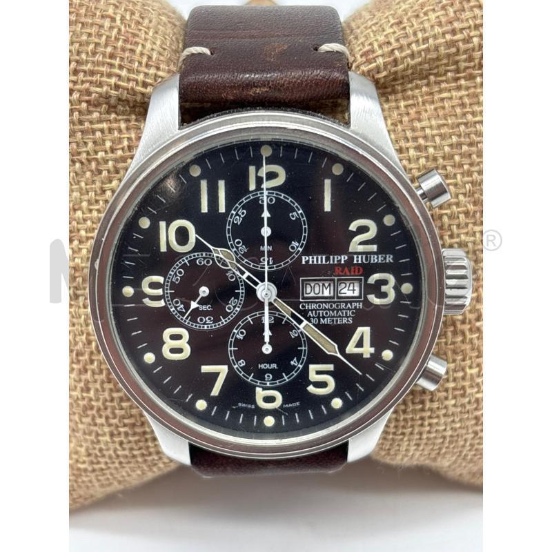 OROLOGIO DA POLSO PHILIPP HUBER CHRONO | Mercatino dell'Usato Torino c.so traiano 1