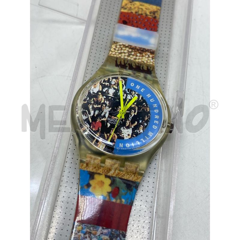 OROLOGIO DA POLSO SWATCH | Mercatino dell'Usato Torino c.so traiano 1