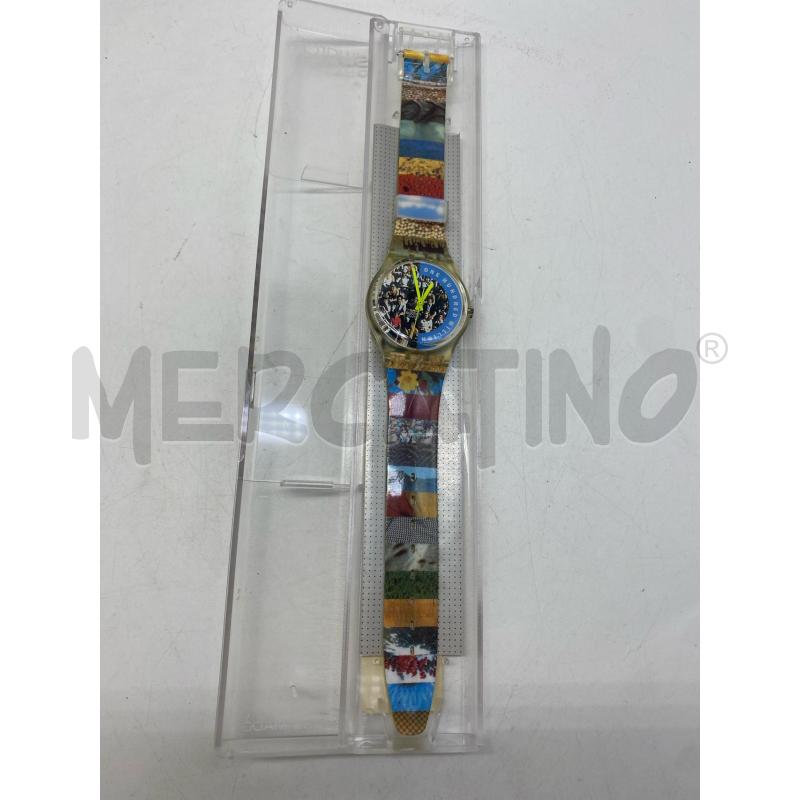 OROLOGIO DA POLSO SWATCH | Mercatino dell'Usato Torino c.so traiano 2
