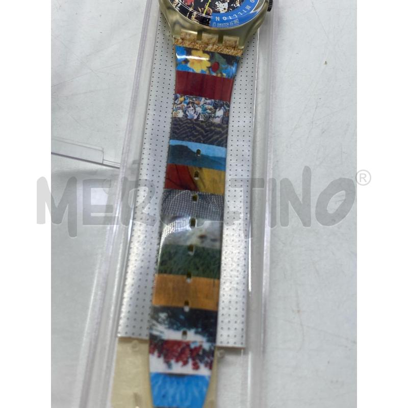 OROLOGIO DA POLSO SWATCH | Mercatino dell'Usato Torino c.so traiano 3