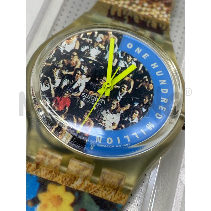 OROLOGIO DA POLSO SWATCH | Mercatino dell'Usato Torino c.so traiano 5