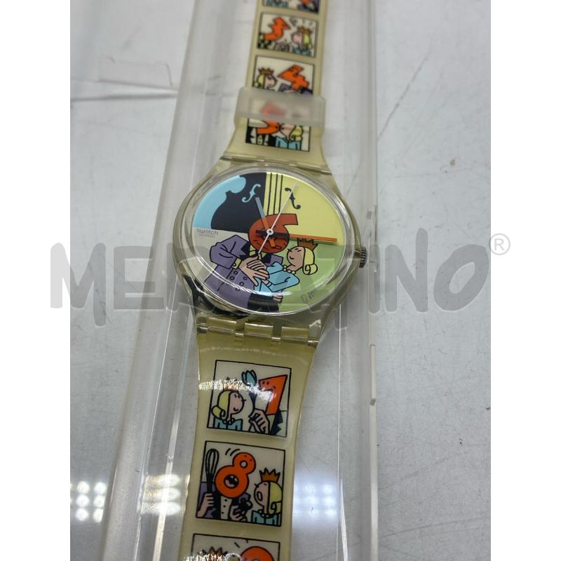 OROLOGIO DA POLSO SWATCH | Mercatino dell'Usato Torino c.so traiano 1